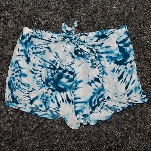 Tie Front Detail Shorts